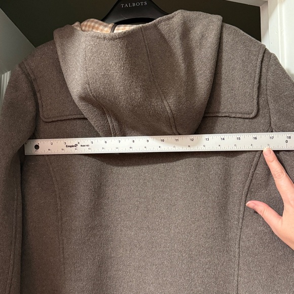 Lands End beautiful boiled wool jacket size 16 - Picture 7 of 7